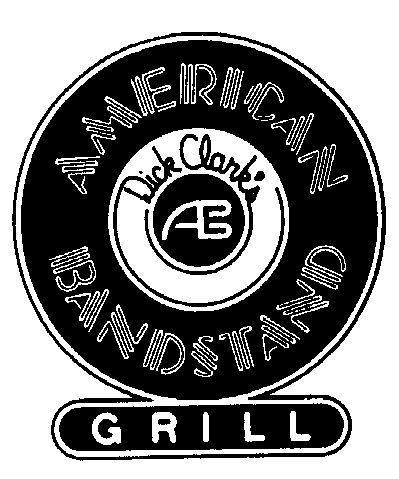 Trademark Logo DICK CLARK'S AMERICAN BANDSTAND GRILL AB