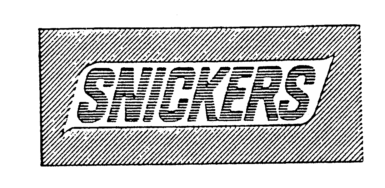 Trademark Logo SNICKERS