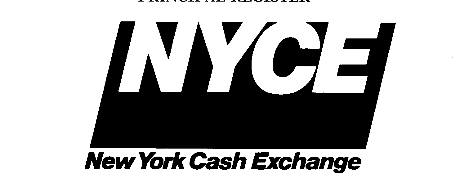 NYCE NEW YORK CASH EXCHANGE