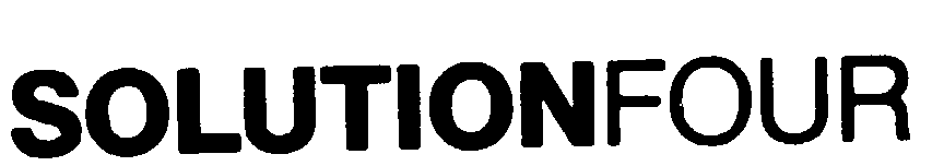 Trademark Logo SOLUTIONFOUR