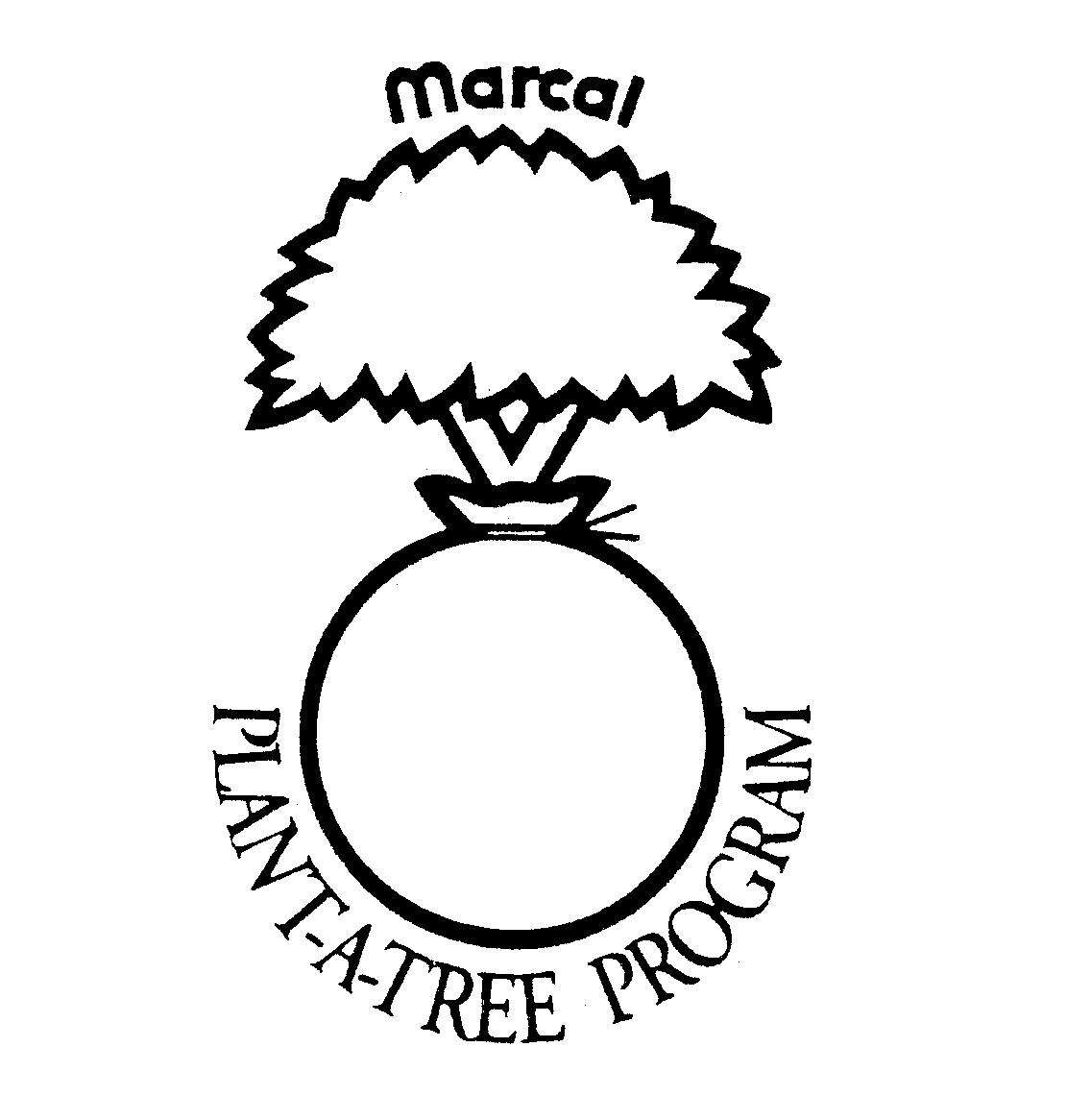 Trademark Logo MARCAL PLANT-A-TREE PROGRAM