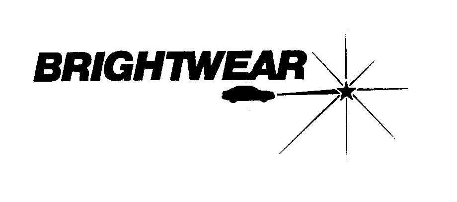 Trademark Logo BRIGHTWEAR
