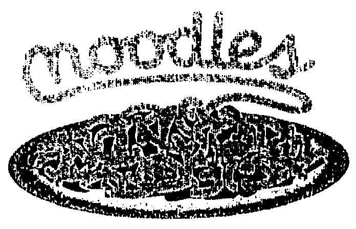 Trademark Logo NOODLES