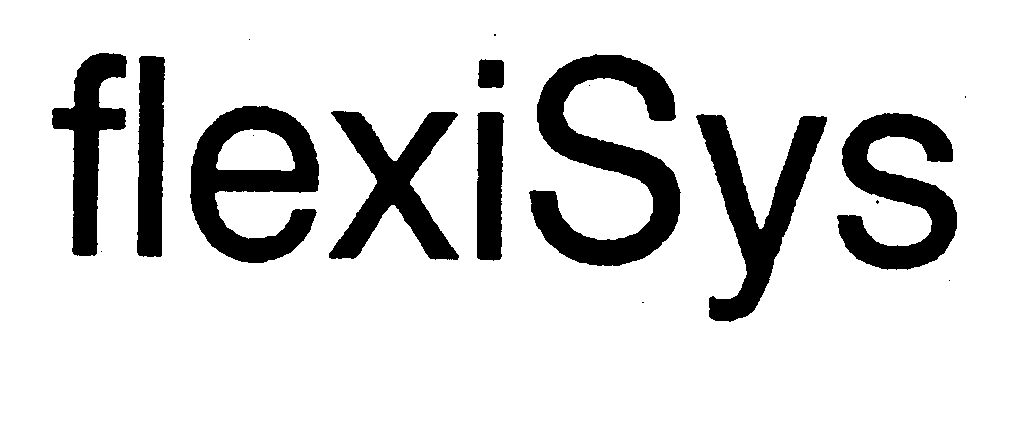 Trademark Logo FLEXISYS