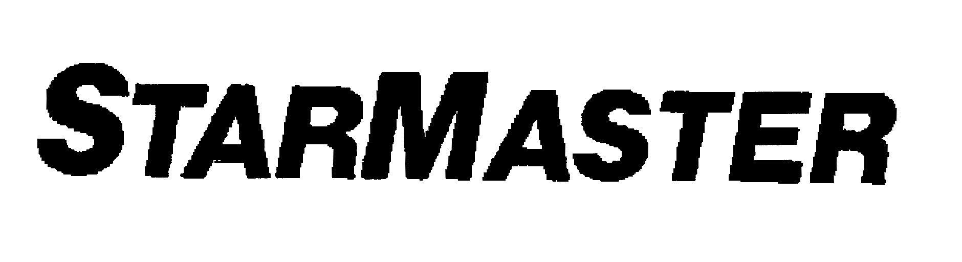 Trademark Logo STARMASTER