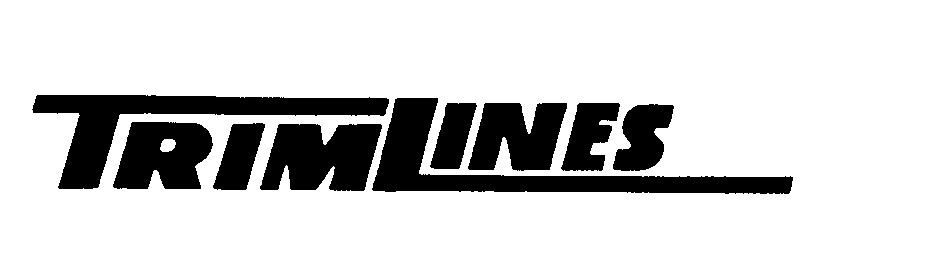 Trademark Logo TRIMLINES
