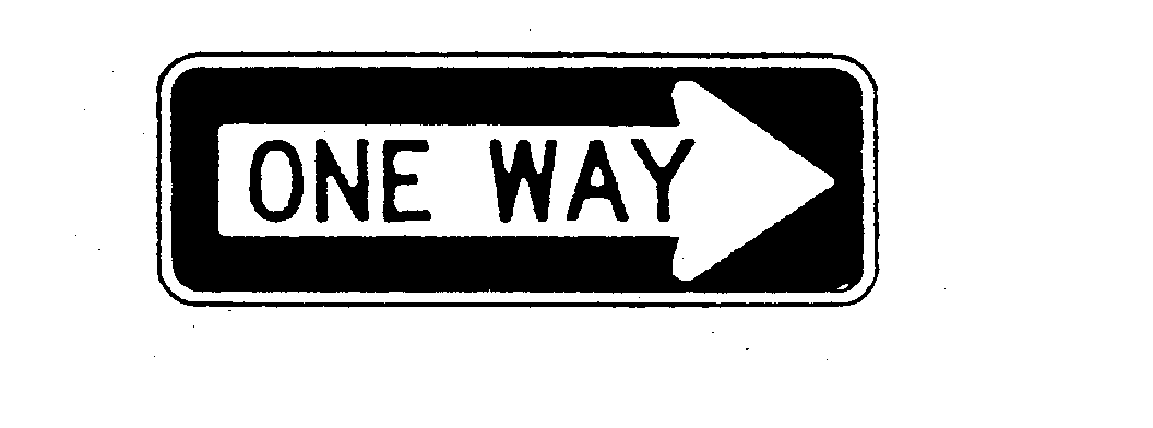 Trademark Logo ONE WAY