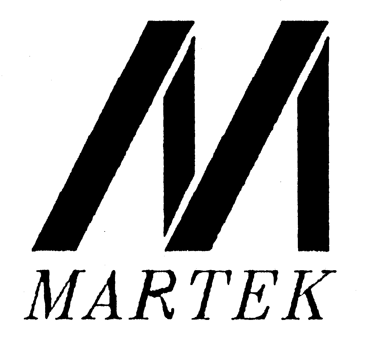 Trademark Logo M MARTEK