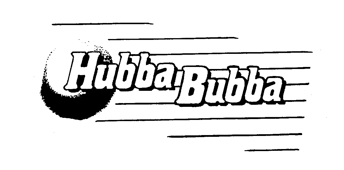 Trademark Logo HUBBA BUBBA