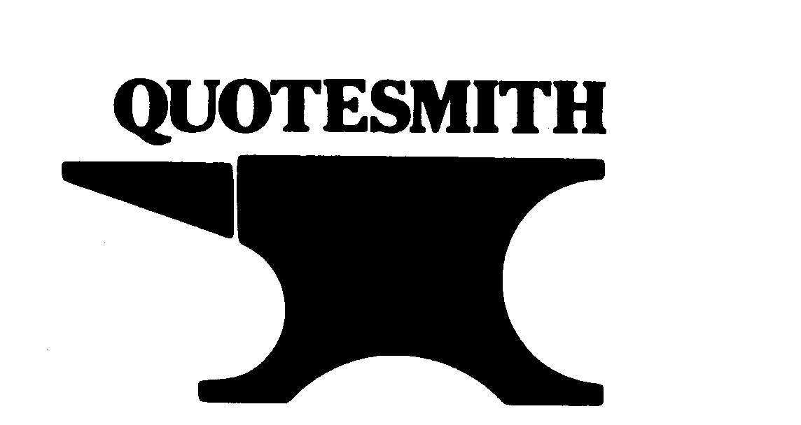 Trademark Logo QUOTESMITH