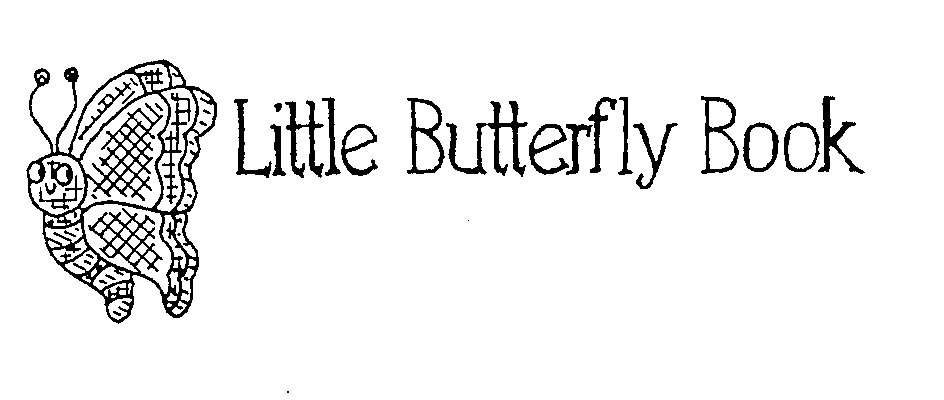 Trademark Logo LITTLE BUTTERFLY BOOK