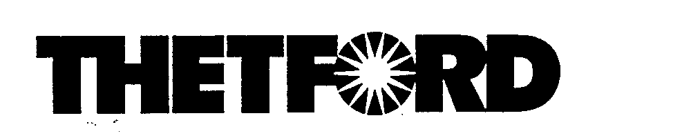 Trademark Logo THETFORD