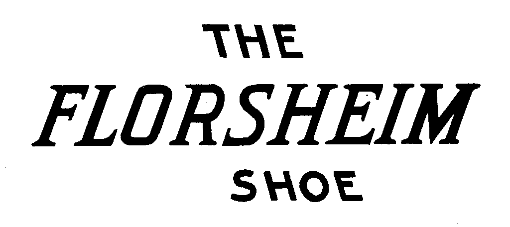  THE FLORSHEIM SHOE