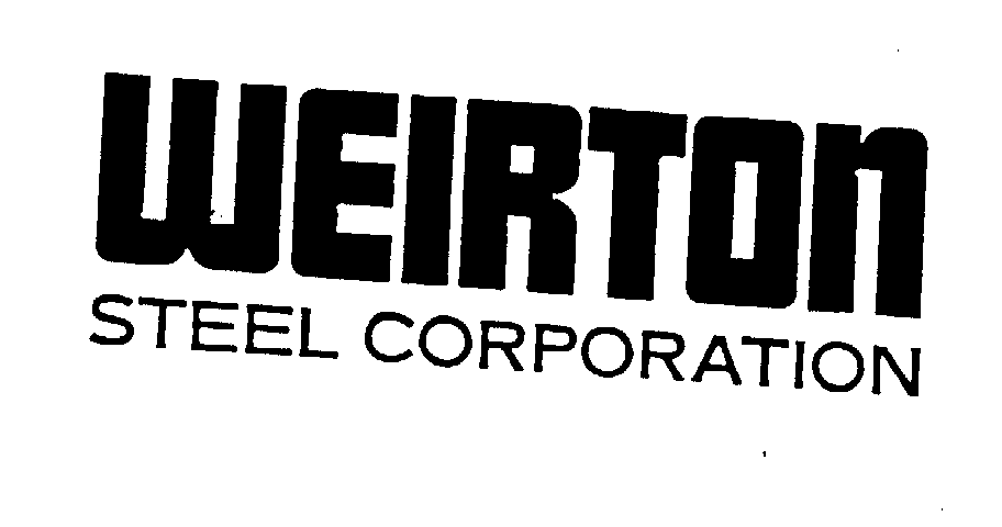  WEIRTON STEEL CORPORATION