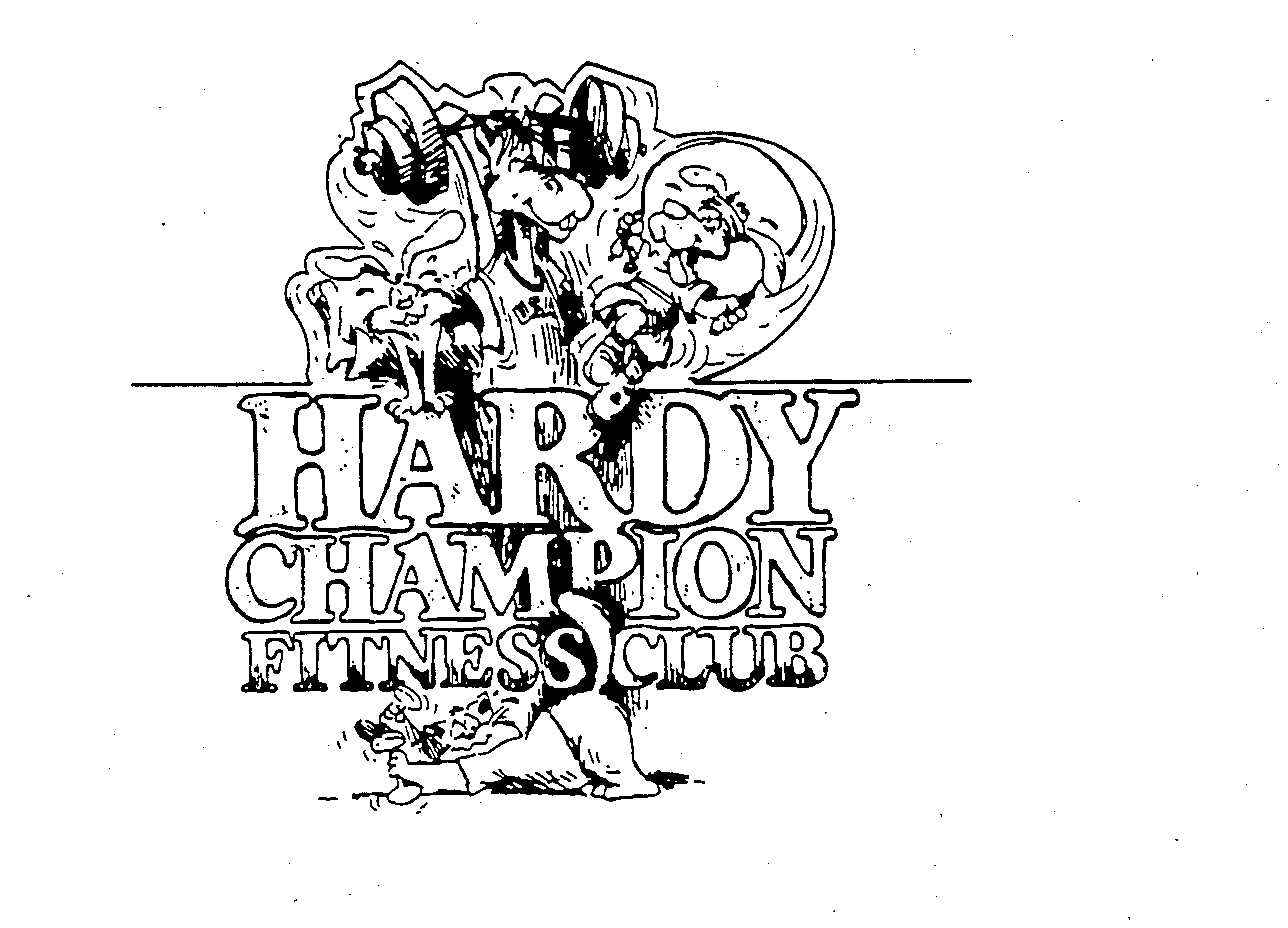  HARDY CHAMPION FITNESS CLUB