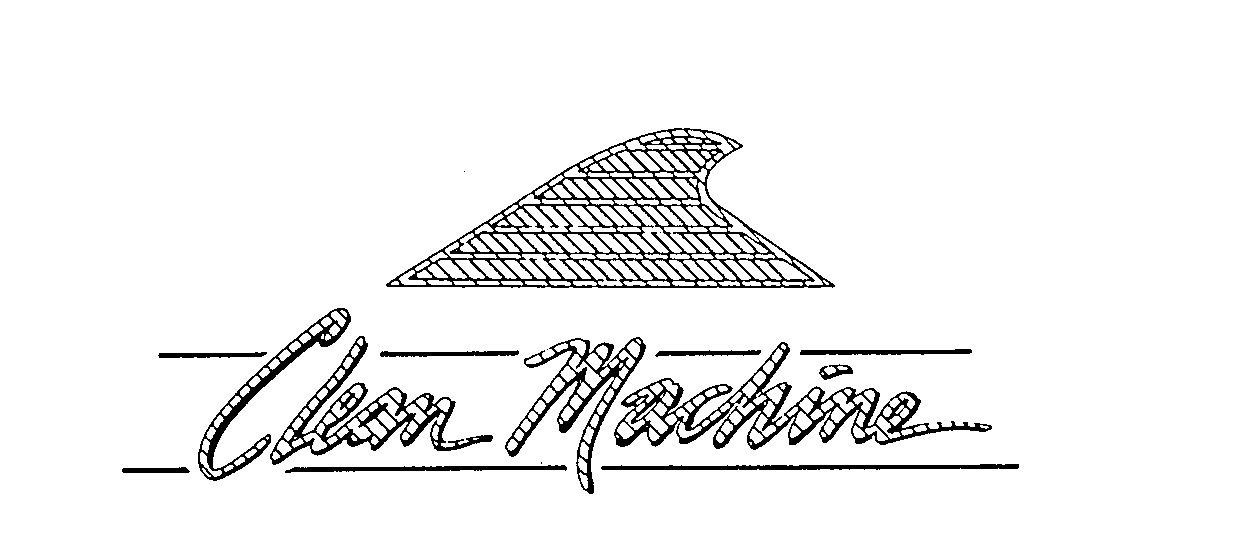 Trademark Logo CLEAN MACHINE