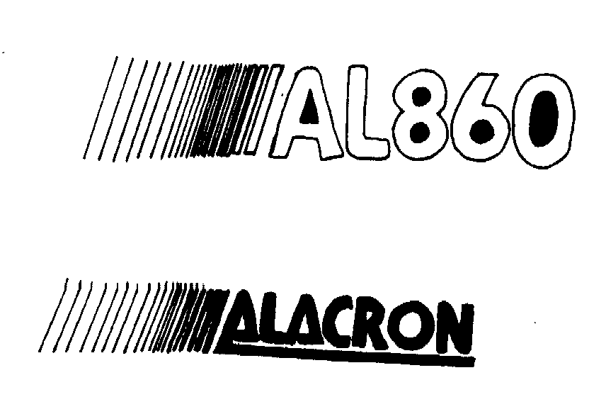  AL860 ALACRON
