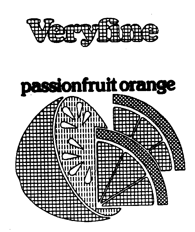 Trademark Logo VERYFINE PASSIONFRUIT ORANGE