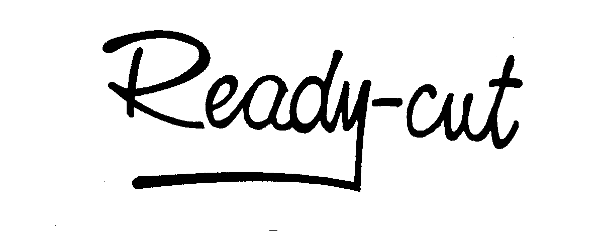 Trademark Logo READY-CUT