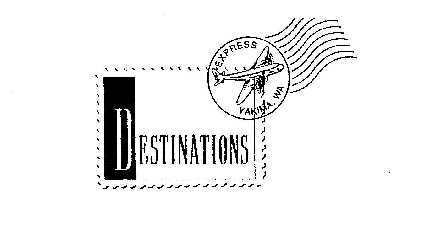 Trademark Logo DESTINATIONS