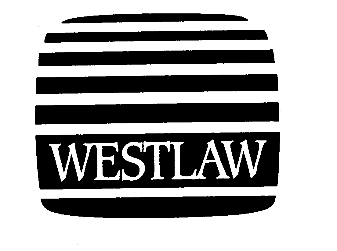 Trademark Logo WESTLAW