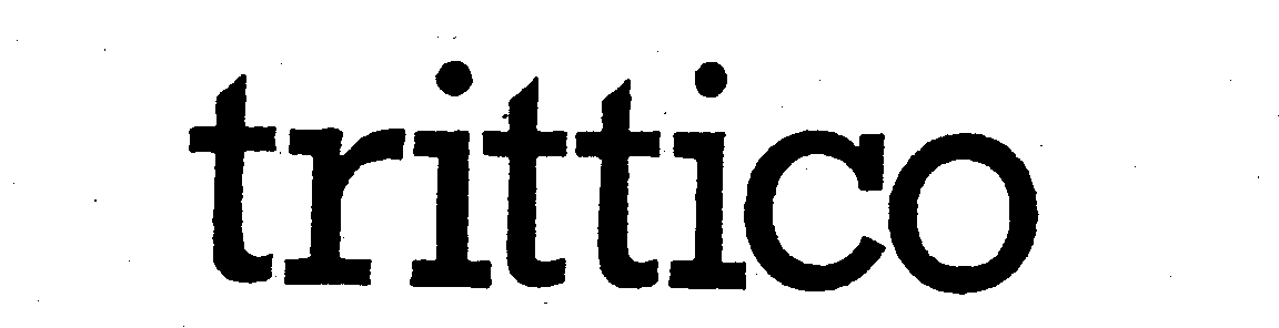 Trademark Logo TRITTICO