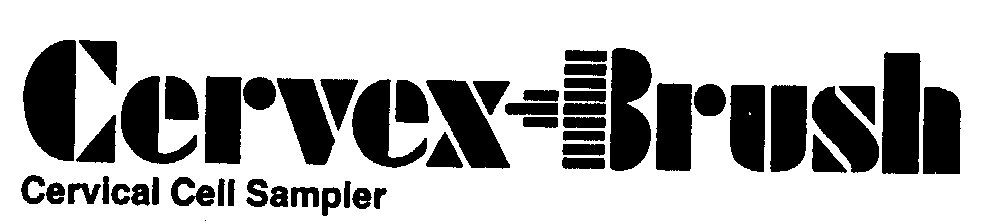 Trademark Logo CERVEX-BRUSH