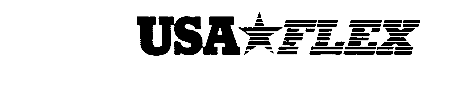 Trademark Logo USA FLEX