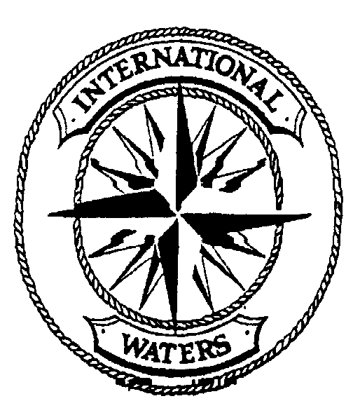 Trademark Logo INTERNATIONAL WATERS