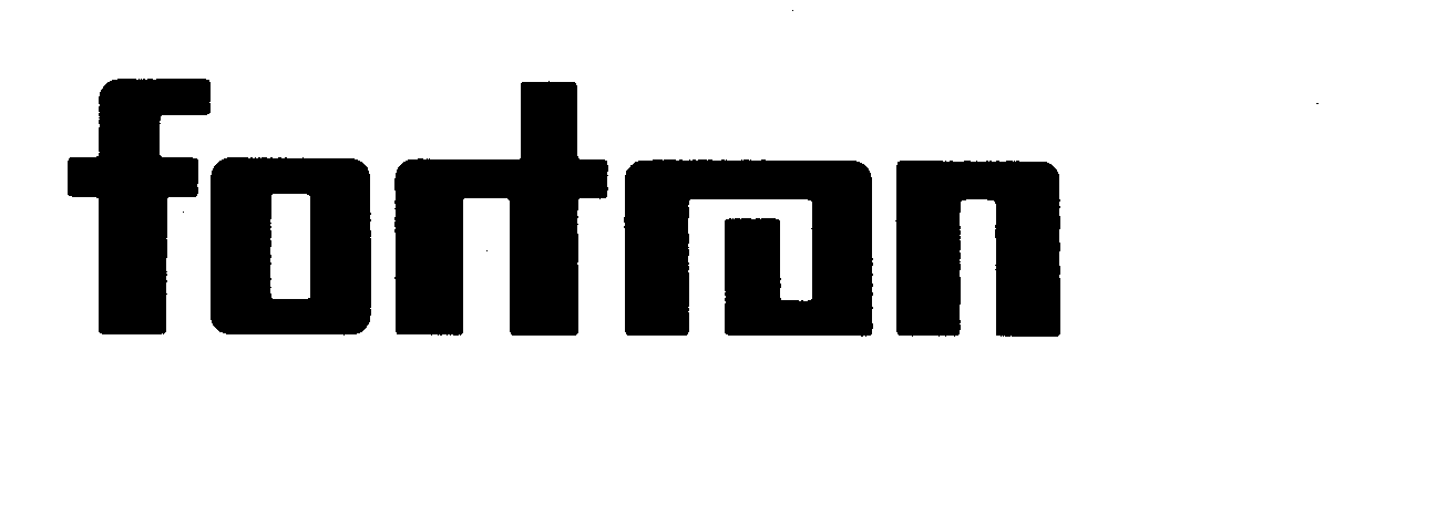 Trademark Logo FORTRAN