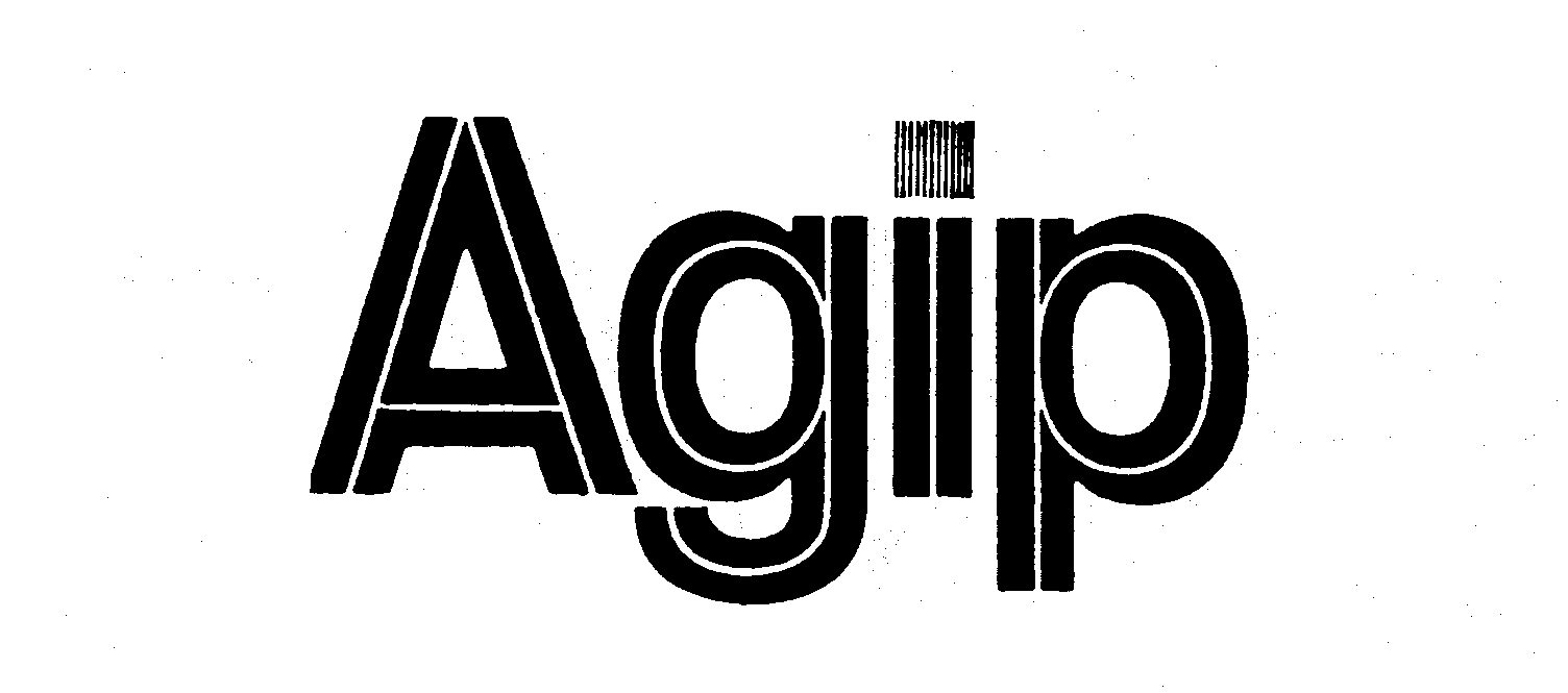 Trademark Logo AGIP