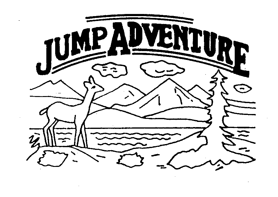 Trademark Logo JUMP ADVENTURE