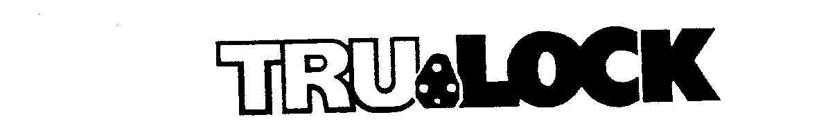 Trademark Logo TRU-LOCK