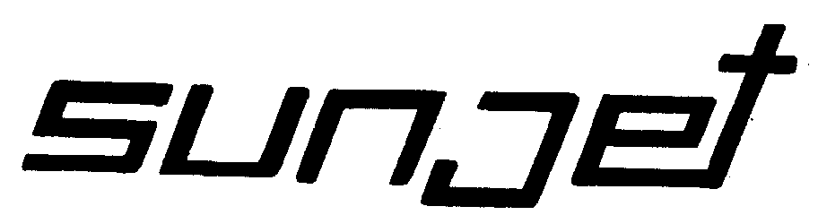 Trademark Logo SUNJET