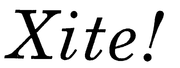 Trademark Logo XITE!