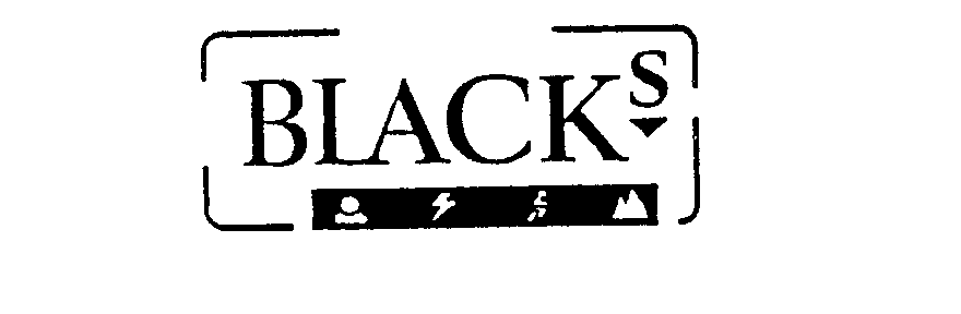 Trademark Logo BLACKS