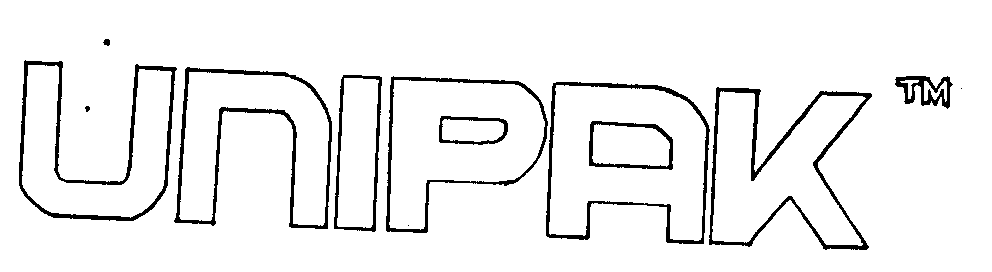 Trademark Logo UNIPAK