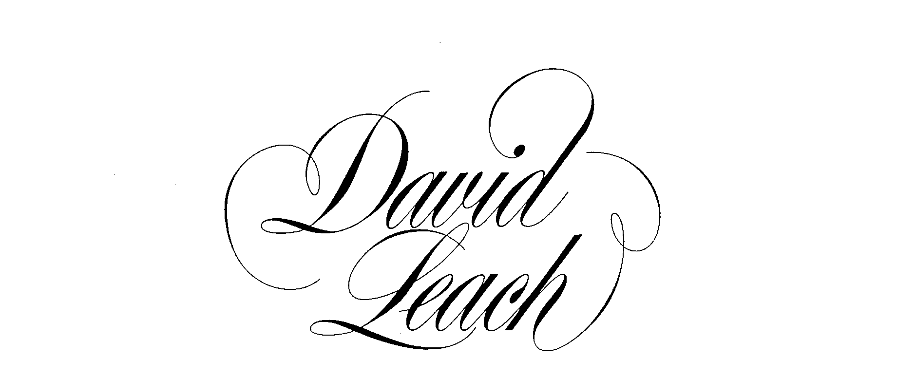  DAVID LEACH