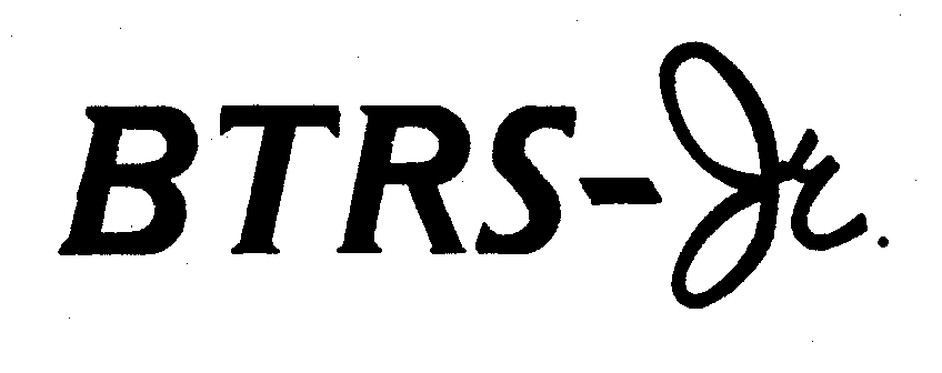 Trademark Logo BTRS-JR.