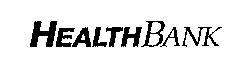 Trademark Logo HEALTHBANK