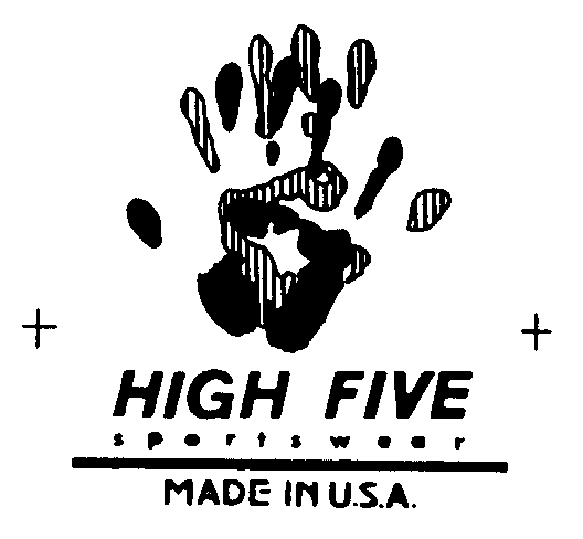 Trademark Logo HIGH FIVE SPORTSWEAR