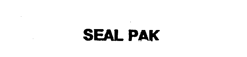 Trademark Logo SEAL PAK