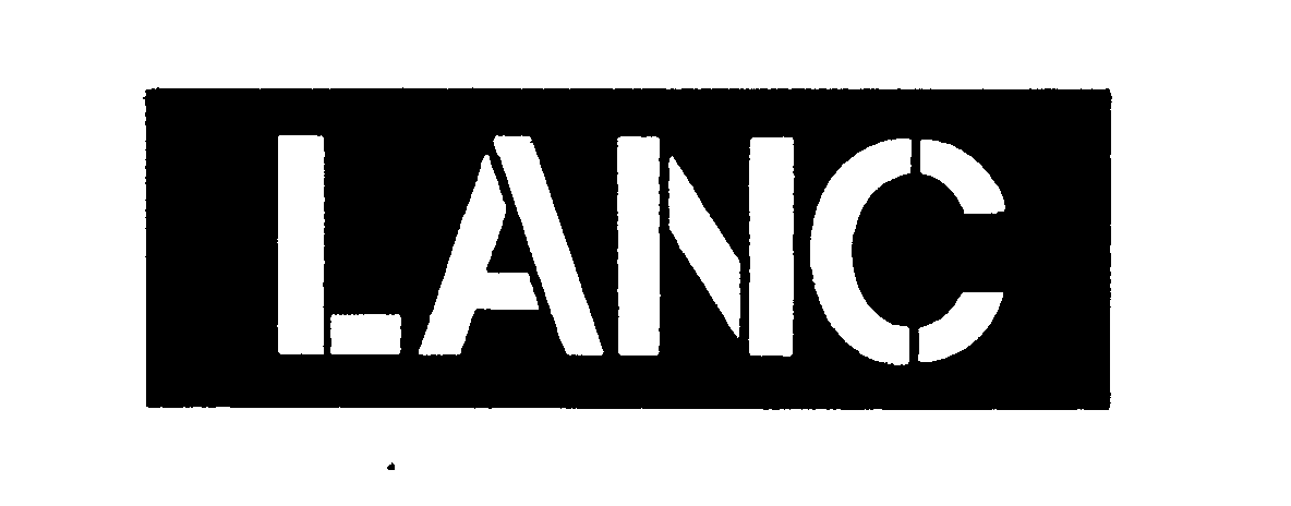 Trademark Logo LANC