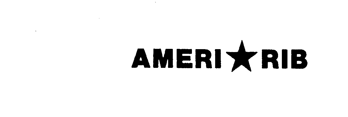 Trademark Logo AMERI RIB