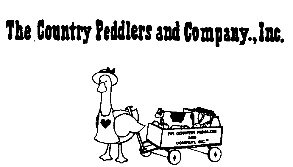  THE COUNTRY PEDDLERS AND COMPANY, INC.