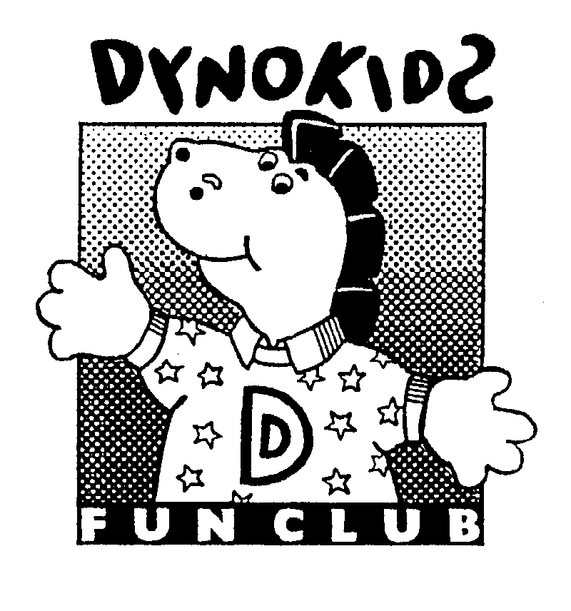 Trademark Logo DYNOKIDS "FUN CLUB"