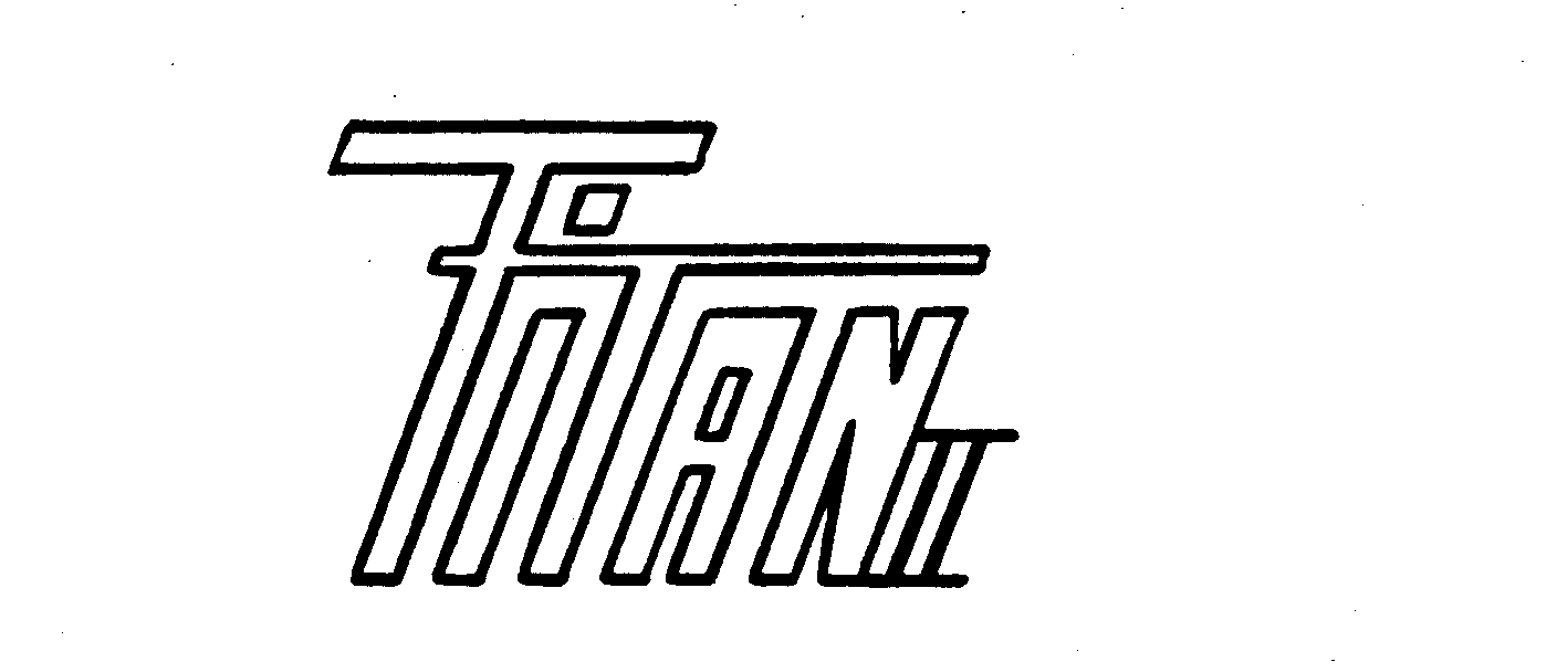 Trademark Logo TITAN II