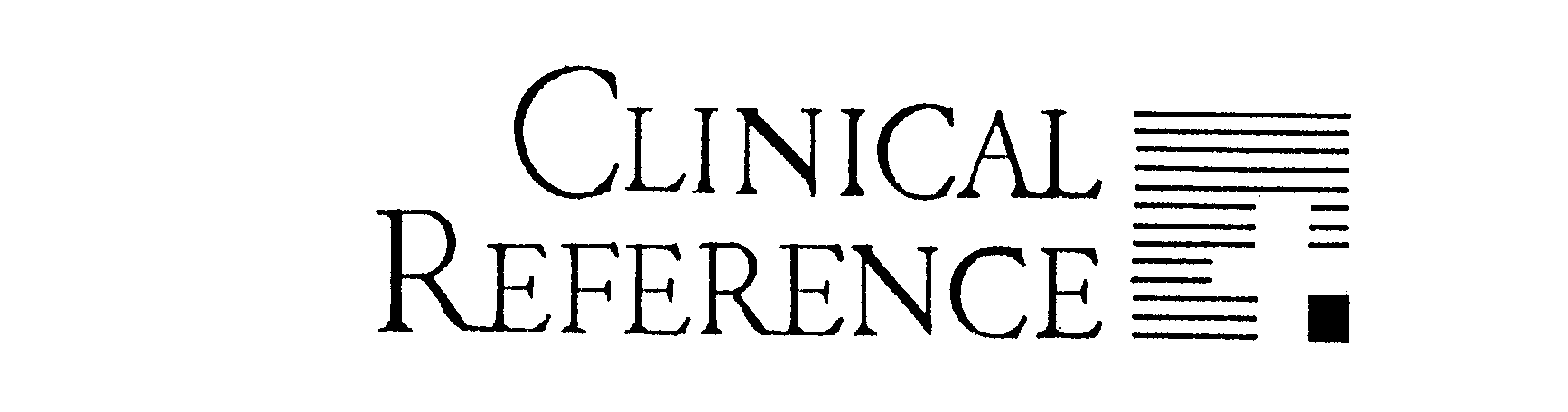  CLINICAL REFERENCE