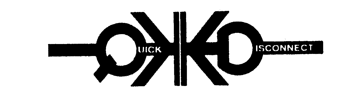 Trademark Logo QUICK DISCONNECT