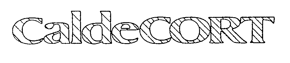 Trademark Logo CALDECORT